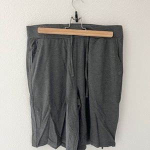 Cozy Earth Men's Shorts Charcoal Grey Bamboo Ultra-Soft